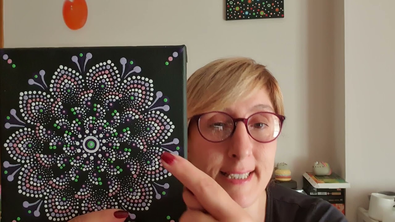 Dot painting I MANDALA
