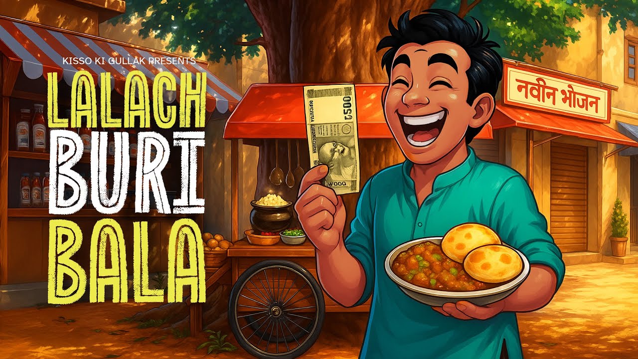 लालच बुरी बला | Lalach Buri Bala hindi Anime kahaniya moral stories