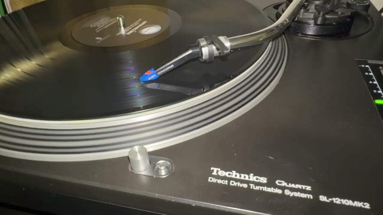 Guns & Roses - Nigtrain (vinyl record)
