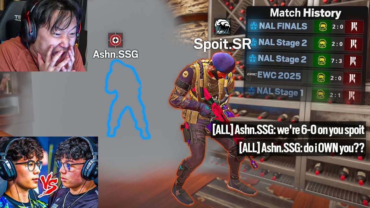 Can Spoit Get REVENGE on Ashn in NA GRAND FINALS - SR vs SSG - NAL Grand Finals 2025