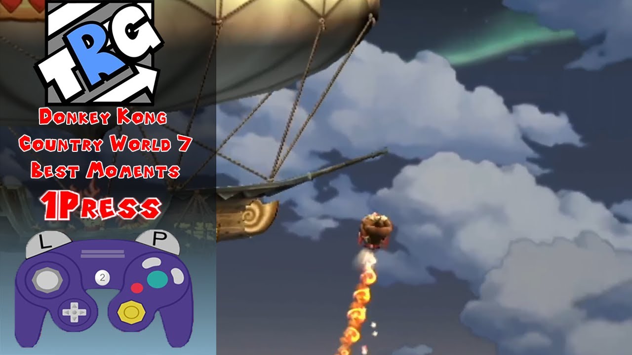 TheRunawayGuys - Donkey Kong Country Returns - World 7 Best Moments