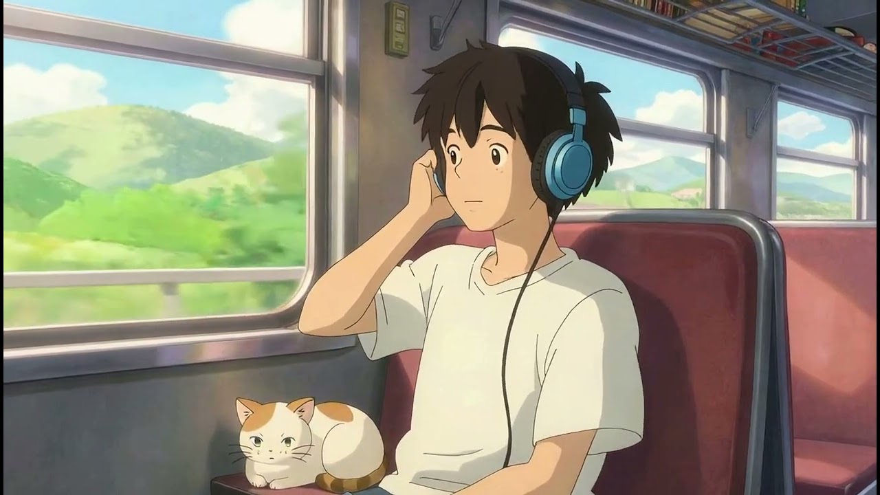 🎶 เพลง Lo-fi Chillhop ชิล ผ่อนคลาย 46 นาที | ฟังในขณะทำงานหรือเรียน 📚
