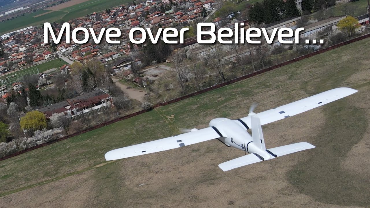 MFE Fighter 2430mm Mapping Plane – первый запуск и обзор