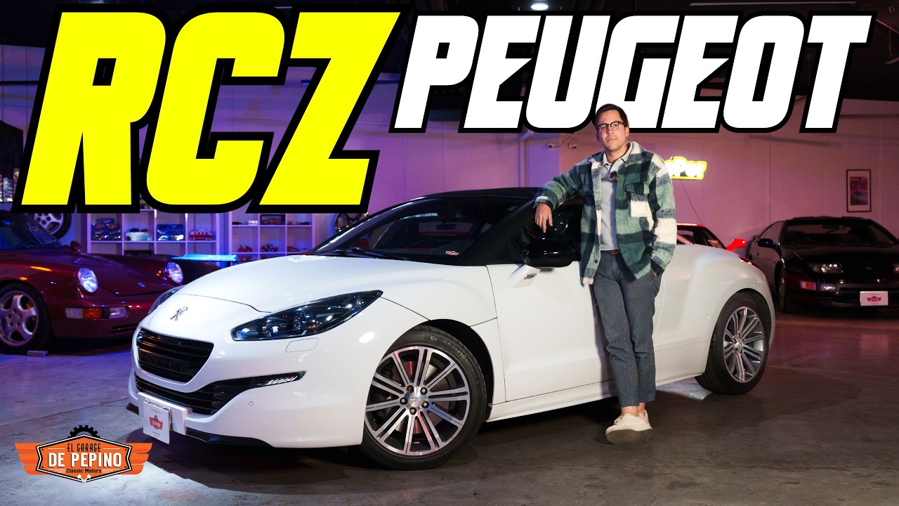 El mejor Peugeot moderno - Peugeot RCZ