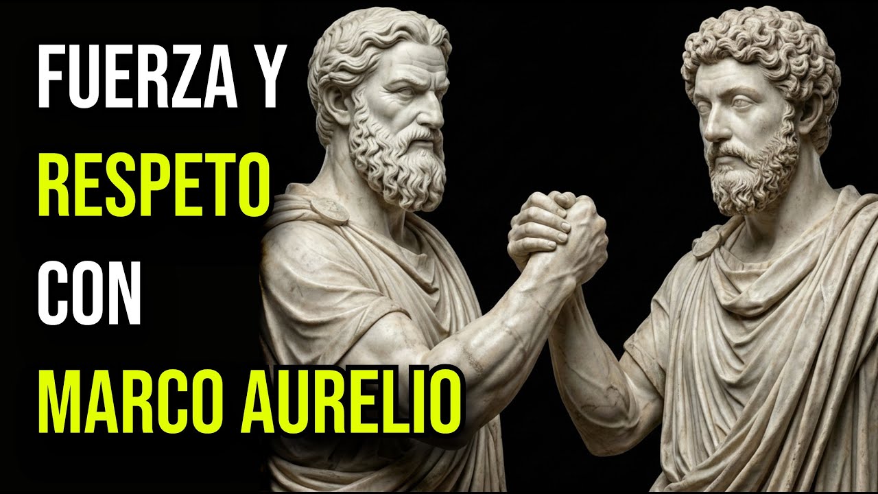 Cómo la Filosofía de Marco Aurelio Puede Hacerte un Hombre Más Fuerte y Respetado | Estoicismo