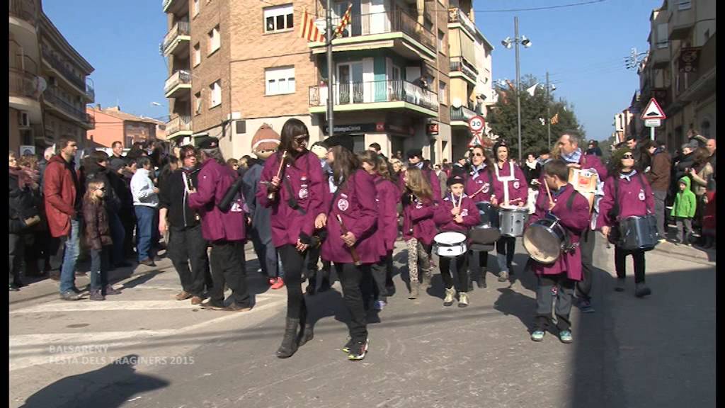 BALSARENY FESTA DELS TRAGINERS 2015 CAVALCADA DELS TRAGINERS