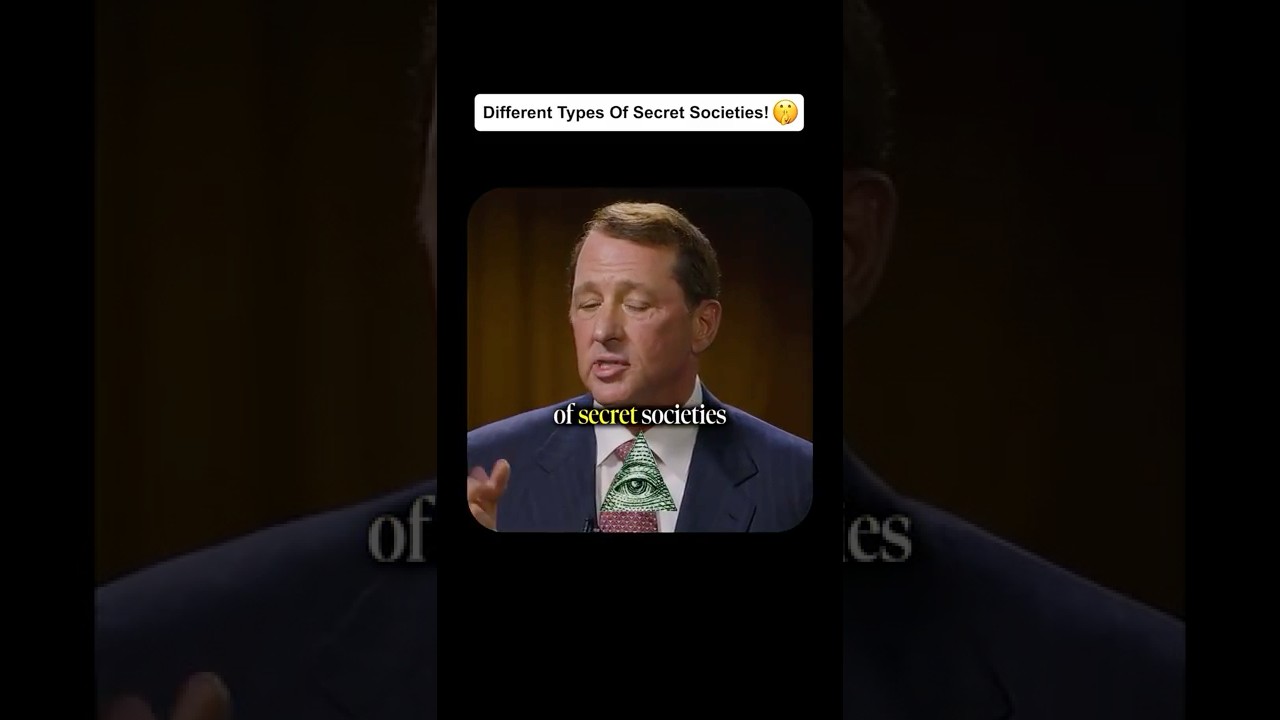 Different Types Of Secret Societies! 🤫