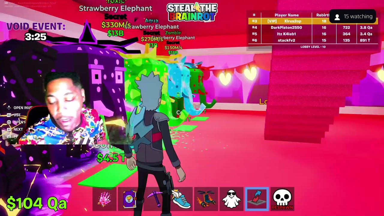 Steal The Brainrot Trading!