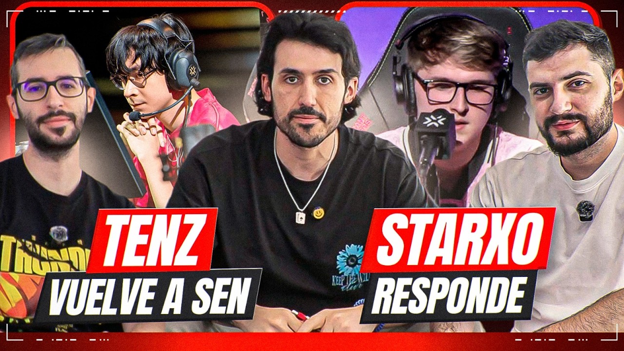 ¿VUELVE TENZ?, STARXO RESPONDE, NUEVO AGENTE, EL PÚBLICO CHILENO | CAFÉ ESPECIAL CON BLACK & MIXWELL