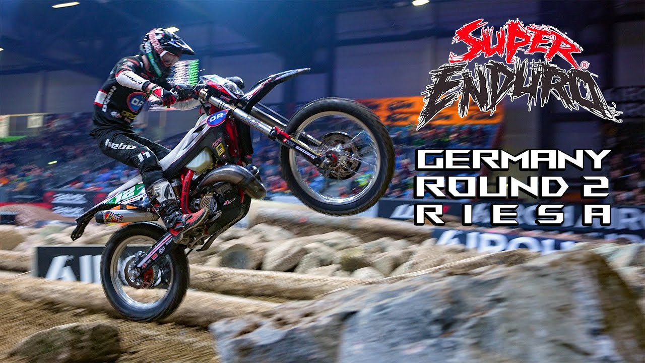 FIM Super Enduro 2023 Germany | Round 2 Riesa | Junior Highlights