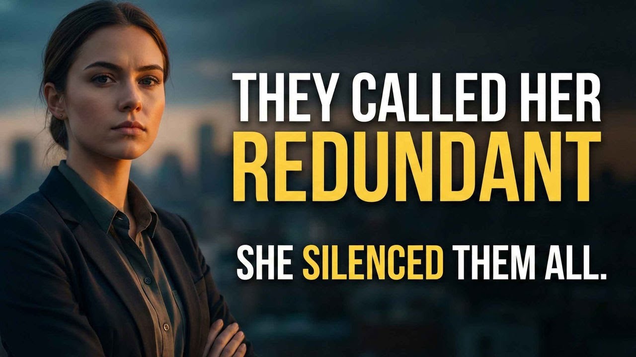 Emma: The “Redundant” Woman Who Was Ignored, Disrespected, and Labeled — Until Her Powerful Words