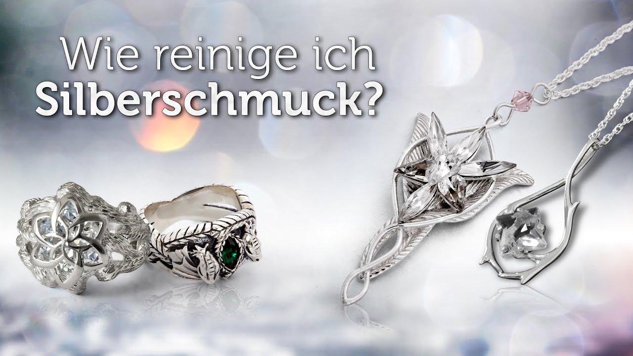 Silberschmuck wie neu: 3 Methoden für zu Hause!
