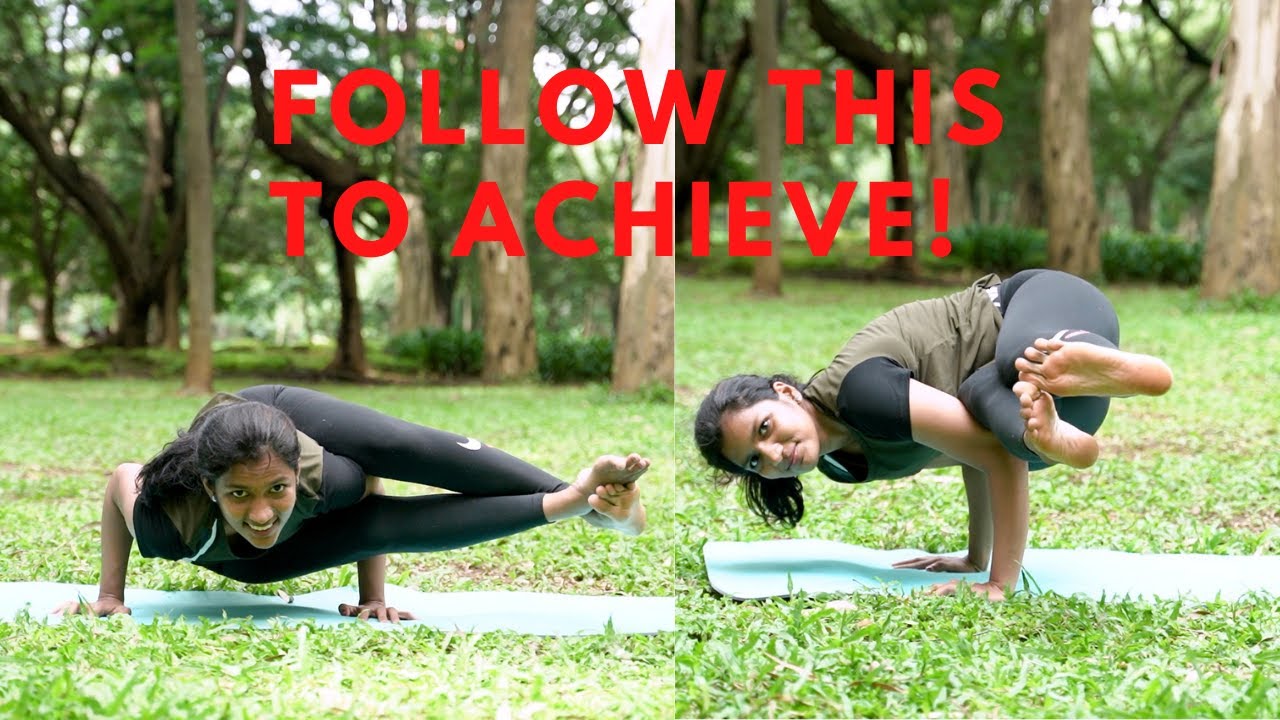 How to prepare for hand balancing postures in Yoga