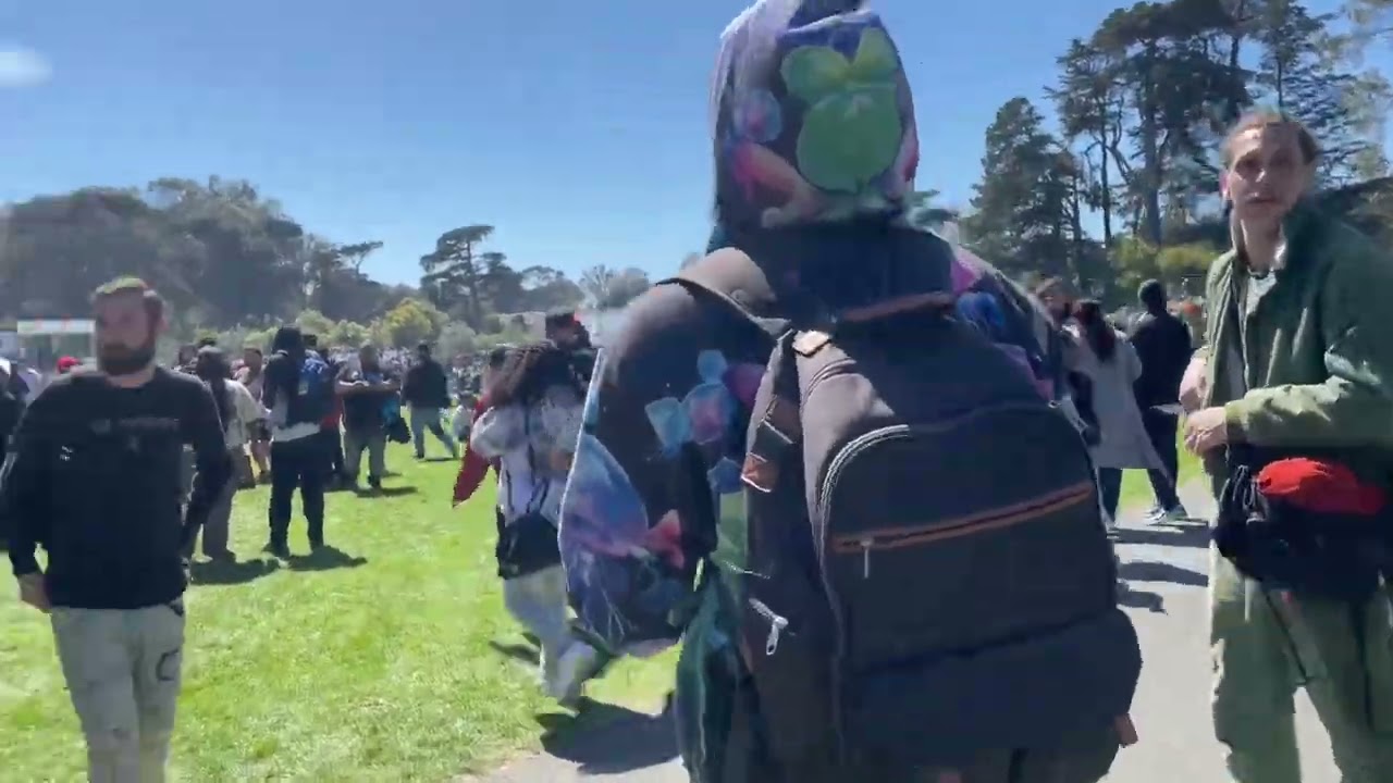 @Shakax420 hippie hill on 420 