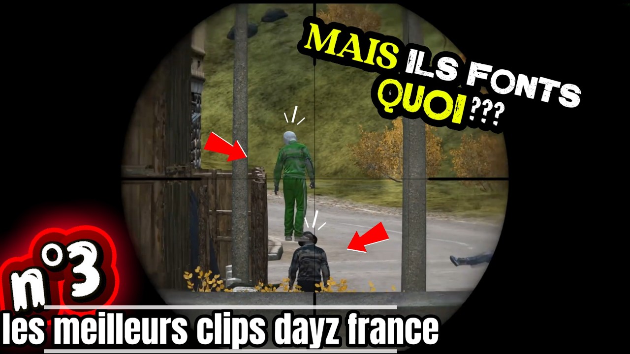 DAYZ FRANCE : les meilleurs clips des joueurs de la semaine 3🔥@ShaunLfv @Dadow @Jixury #DayZ #DayZFR