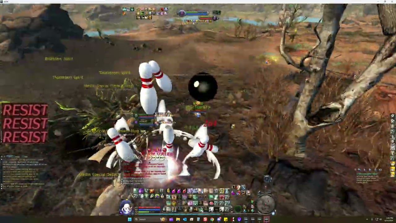 AION RETAIL NA 8.4 Bit of PVP after burned out with the new Instance Allos Cosmos!