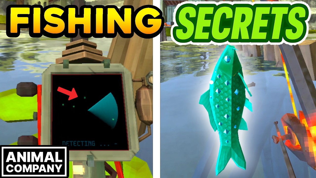 Animal Company FISHING SECRETS... (LEVEL UP FAST)