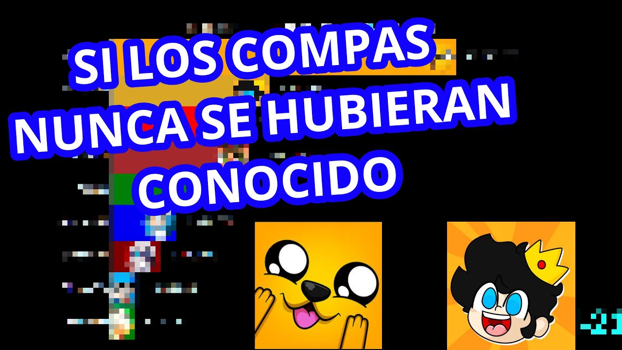 📊 Si Los Compas nunca se hubieran conocido - (Suscriptores - 2013 - 2021)