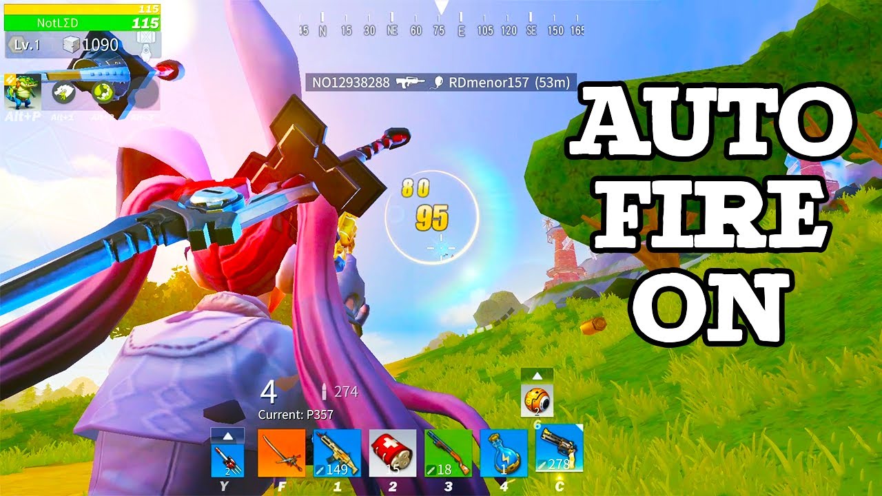 Auto Fire on PC? 25 Kills Solo Game (Creative Destruction)