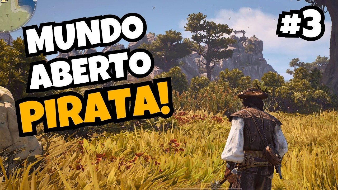 1 MILH&Atilde;O DE WISHLISTS! - Dia 3 no jogo de PIRATAS mais aguardado de 2026! Navega&ccedil;&atilde;o e Mundo Aberto!