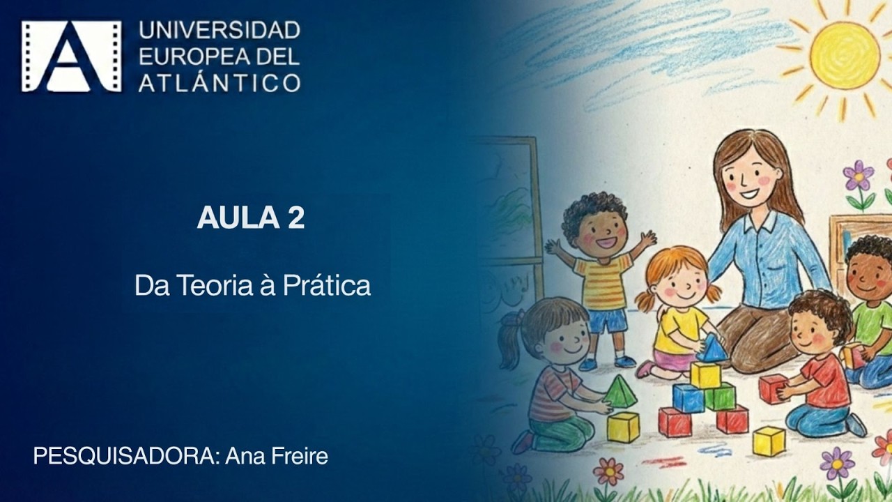 Capacitação de Professores - Pesquisa de Mestrado | Aula 2 - Ana Freire