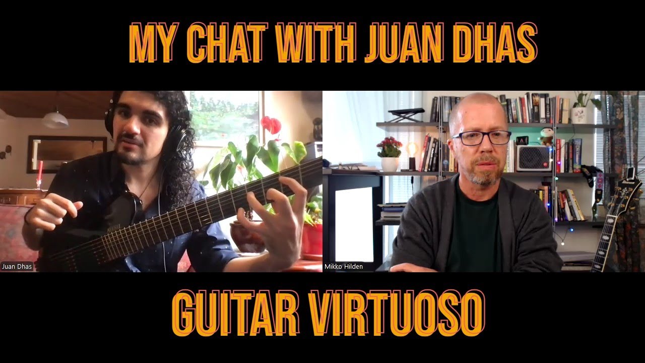 My Chat With Juan Dhas
