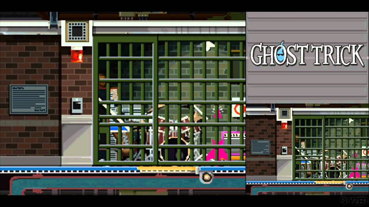Ghost Trick: Phantom Detective - Chapter 9, 11:13 PM