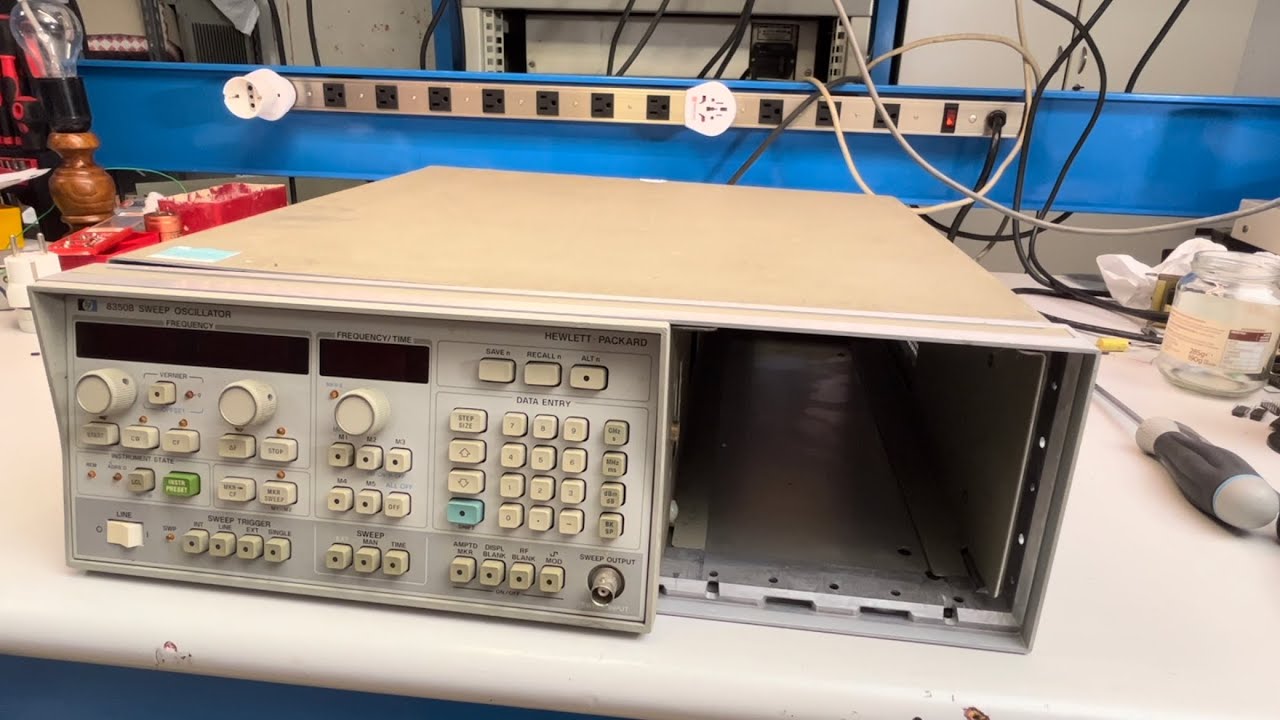 HP 8350B Repairing hidden damages