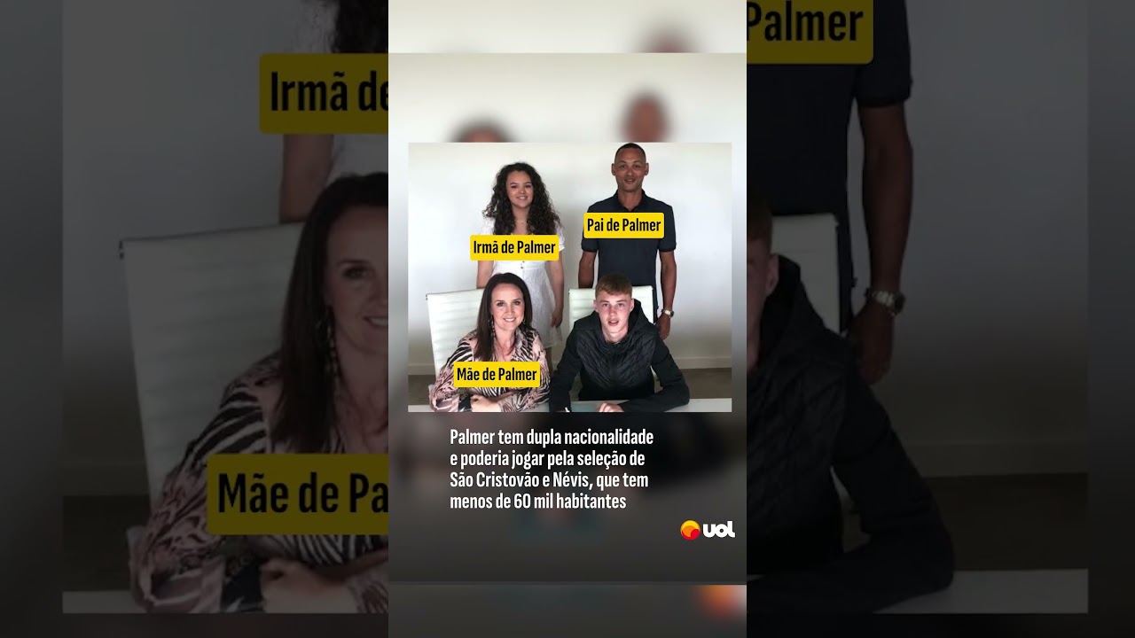 PALMER &Eacute; RECEBIDO COM FESTA NO CARIBE AP&Oacute;S MUNDIAL;AV&Ocirc; DO MEIA DO CHELSEA &Eacute; DE S&Atilde;O CRIST&Oacute;V&Atilde;O E NEVES