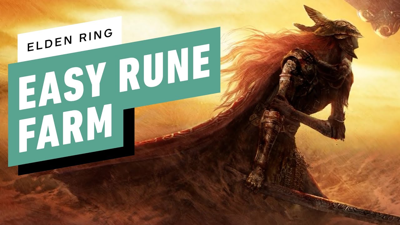 Elden Ring Rune Farm: How to Level Up Quickly Early On