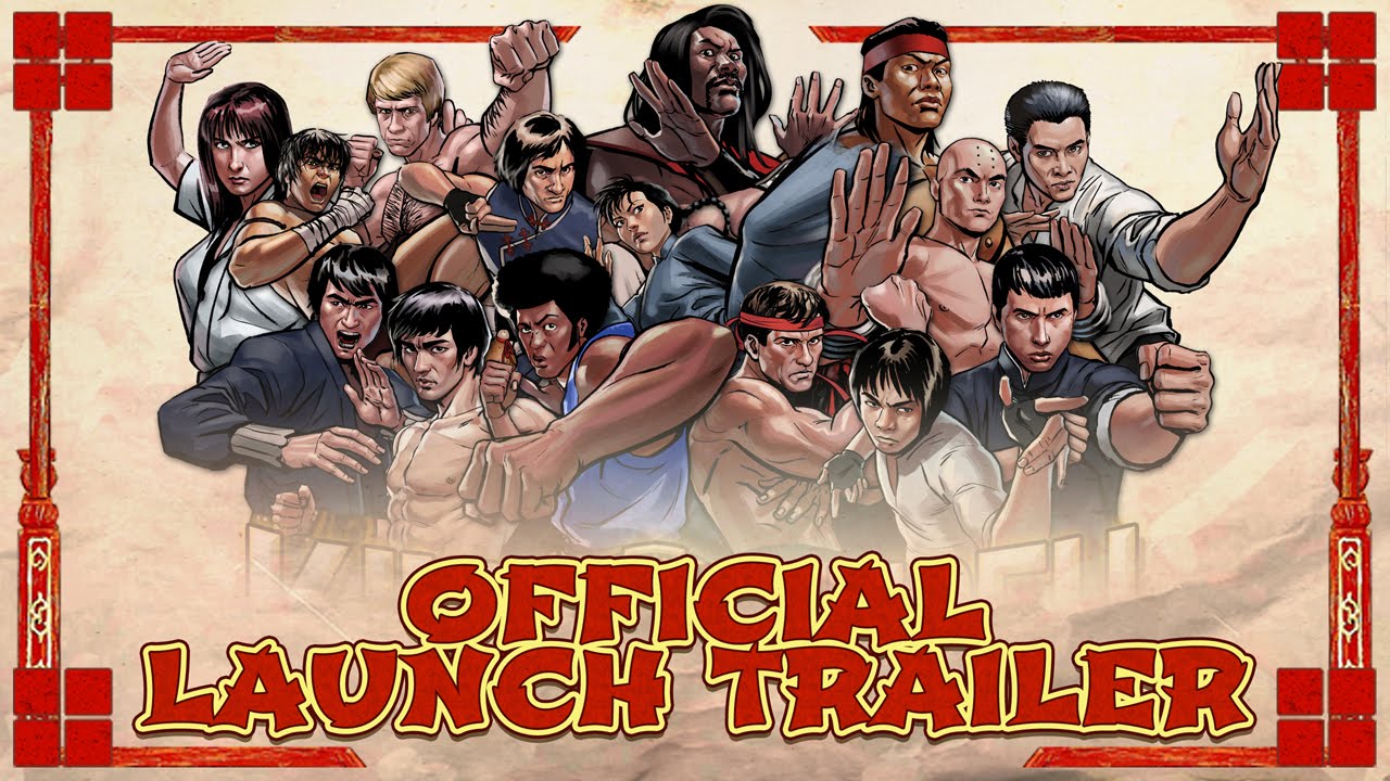 Kings of Kung Fu - Official Launch Trailer