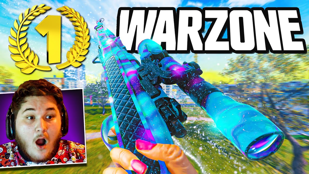 WHY I'M THE #1 SNIPER IN WARZONE...