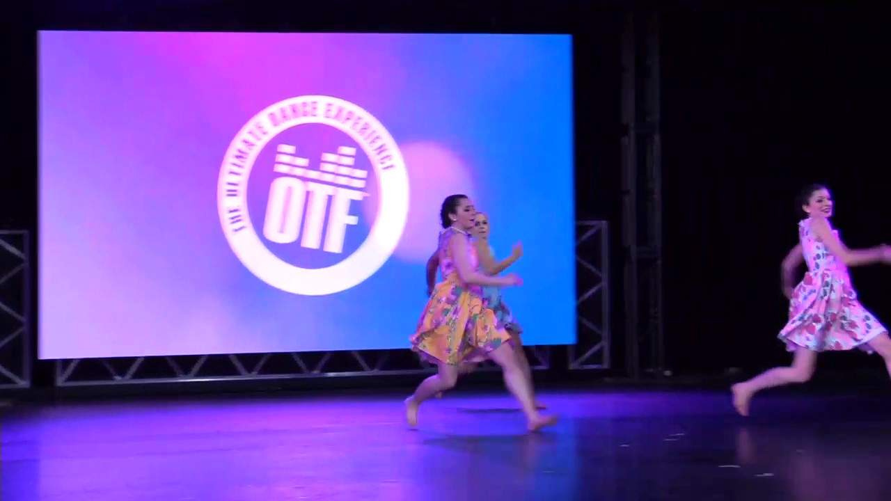 LOVE ON THE BRAIN - Senior Contemporary Trio - Rhythm Dance Studio