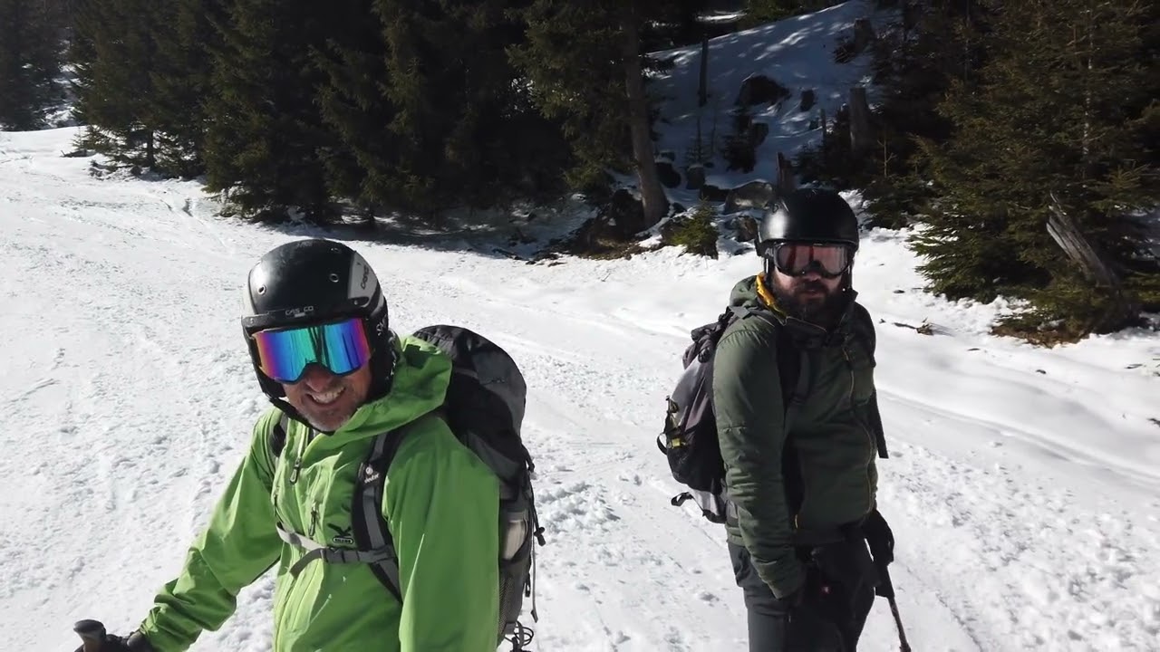 Skitour Dobratsch, Hl.Geist - Kaserin - Aichinger H&uuml;tte