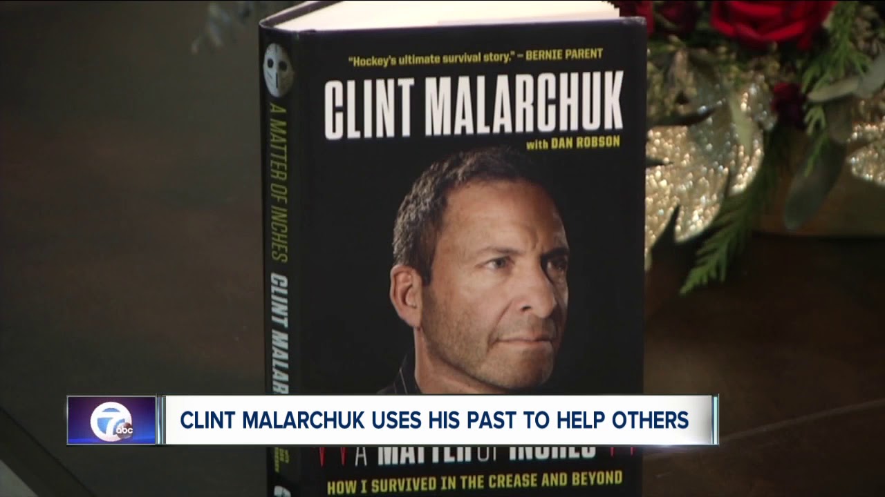 Clint Malachuk uses own mental illness to help