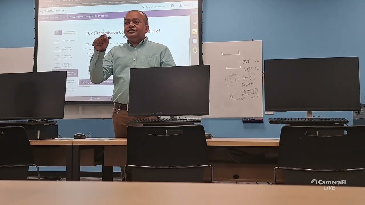 Mr sandeep computer network fundamentals class on protocols part 2