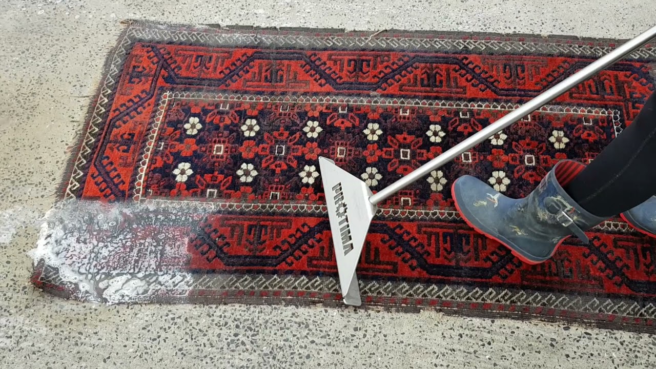 Specialist Rug Cleaners In Devon, Captain Rug Wash
