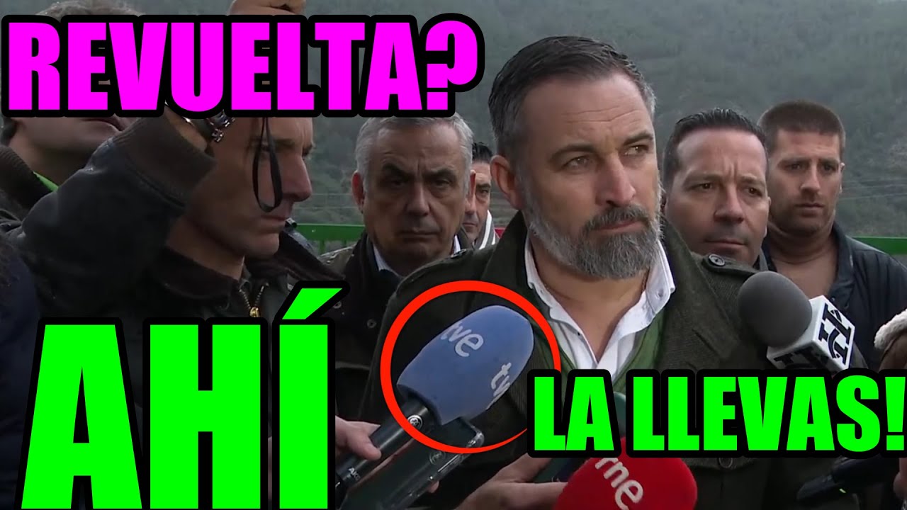 PERIODISTA DE TVE INTENTA ATACAR A VOX CON LOS AUDIOS DE REVUELTA Y ABASCAL LO PONE EN SU SITIO!