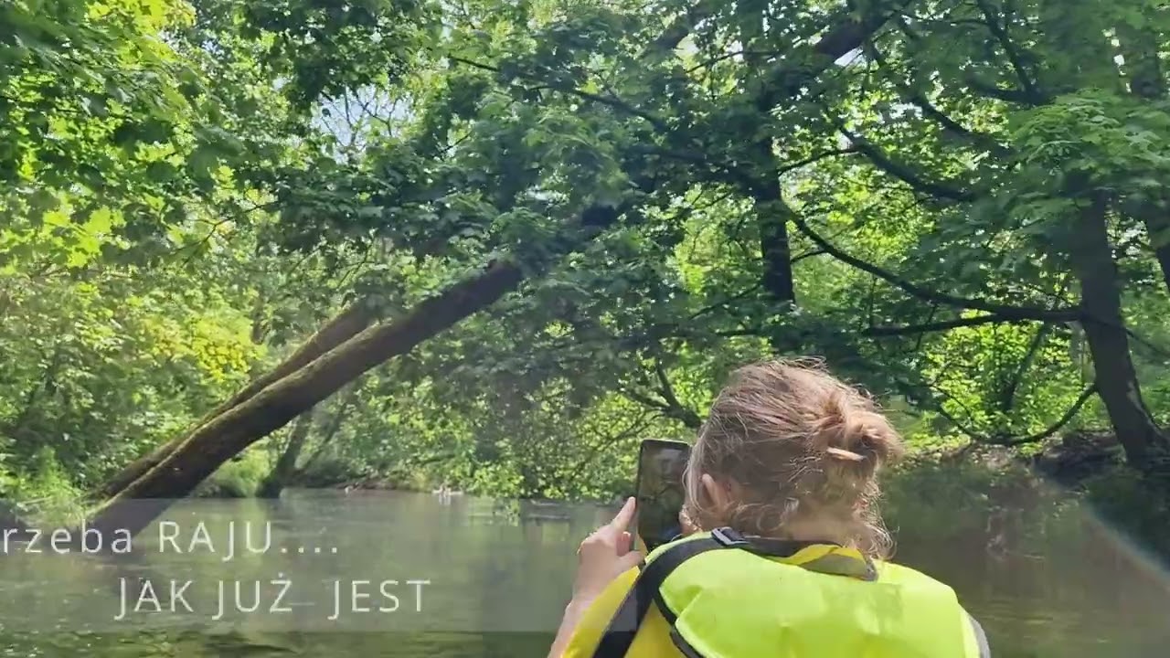 KAJAKI RAWKA DZIKA I SZYBKA RZEKA 1001 ZAKRĘTÓW 2023 5 20
