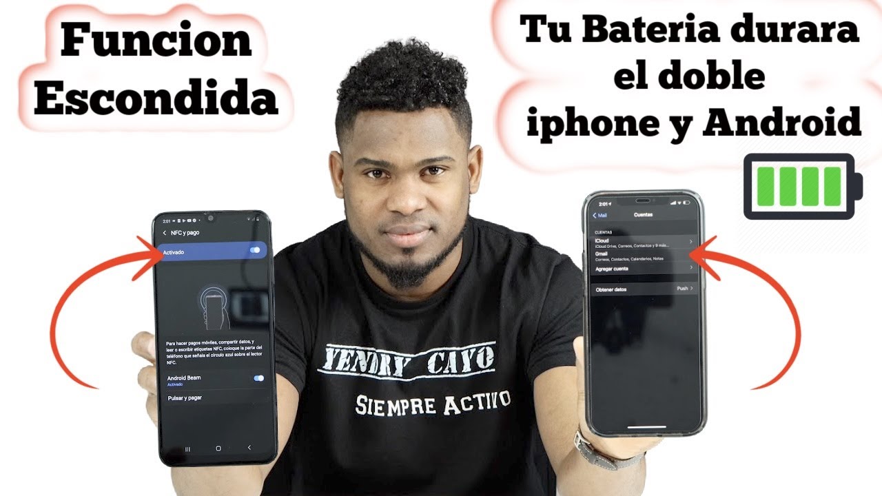 Increíble! Desactiva este Ajuste Tu batería durara mucho ( Aplica en cualquier Celular )