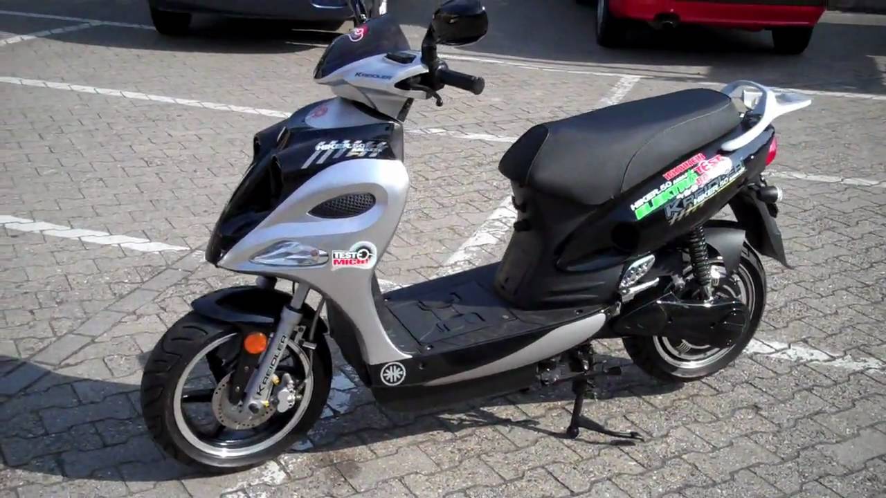 Elektroroller KREIDLER Amaze 50 mit 3000 Watt Motor