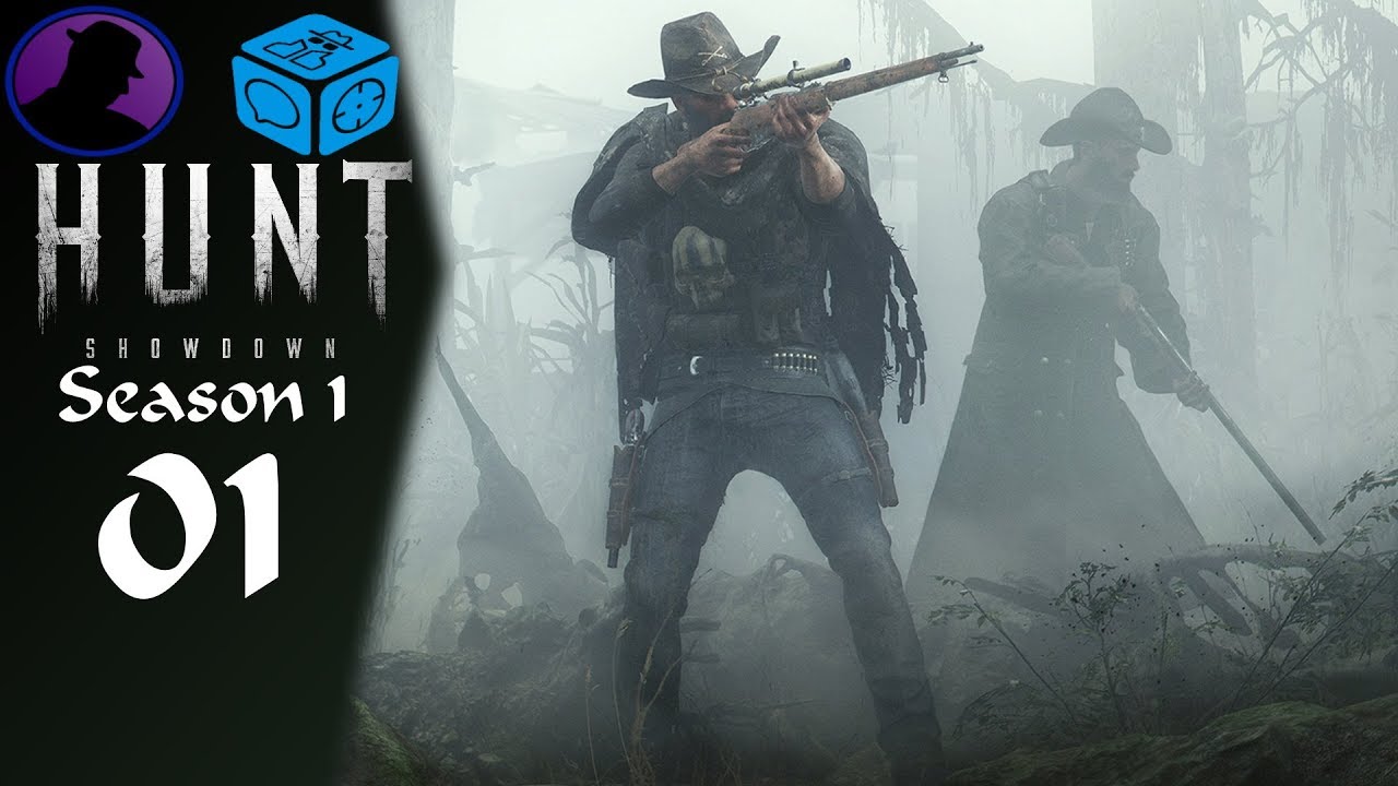 Let's Play Hunt: Showdown - Season 1 - Part 1 - The Rookies Have Arrived!