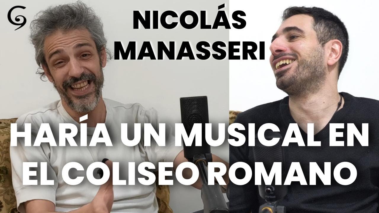 NICOLÁS MANASSERI: Psicología y Teatro Musical Argentino - Entrevista Teatro Musical #20