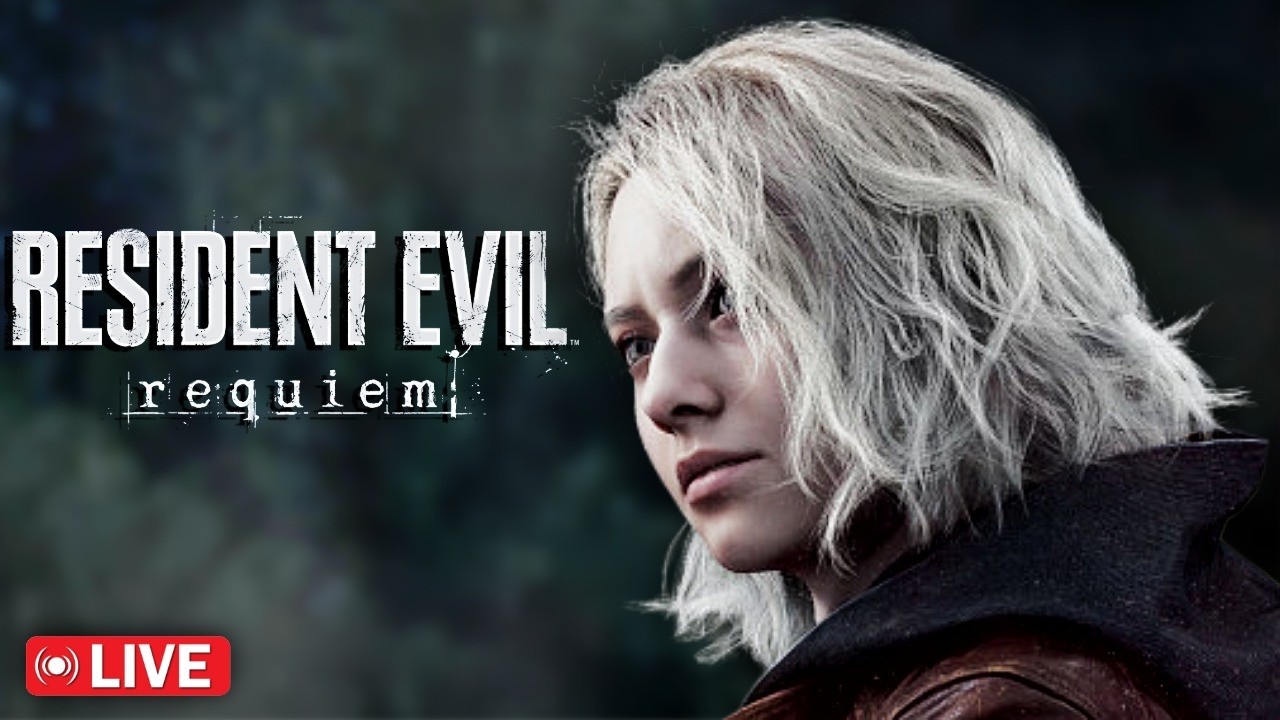 🔴LIVE-VandL-Resident Evil Requiem | Part 1