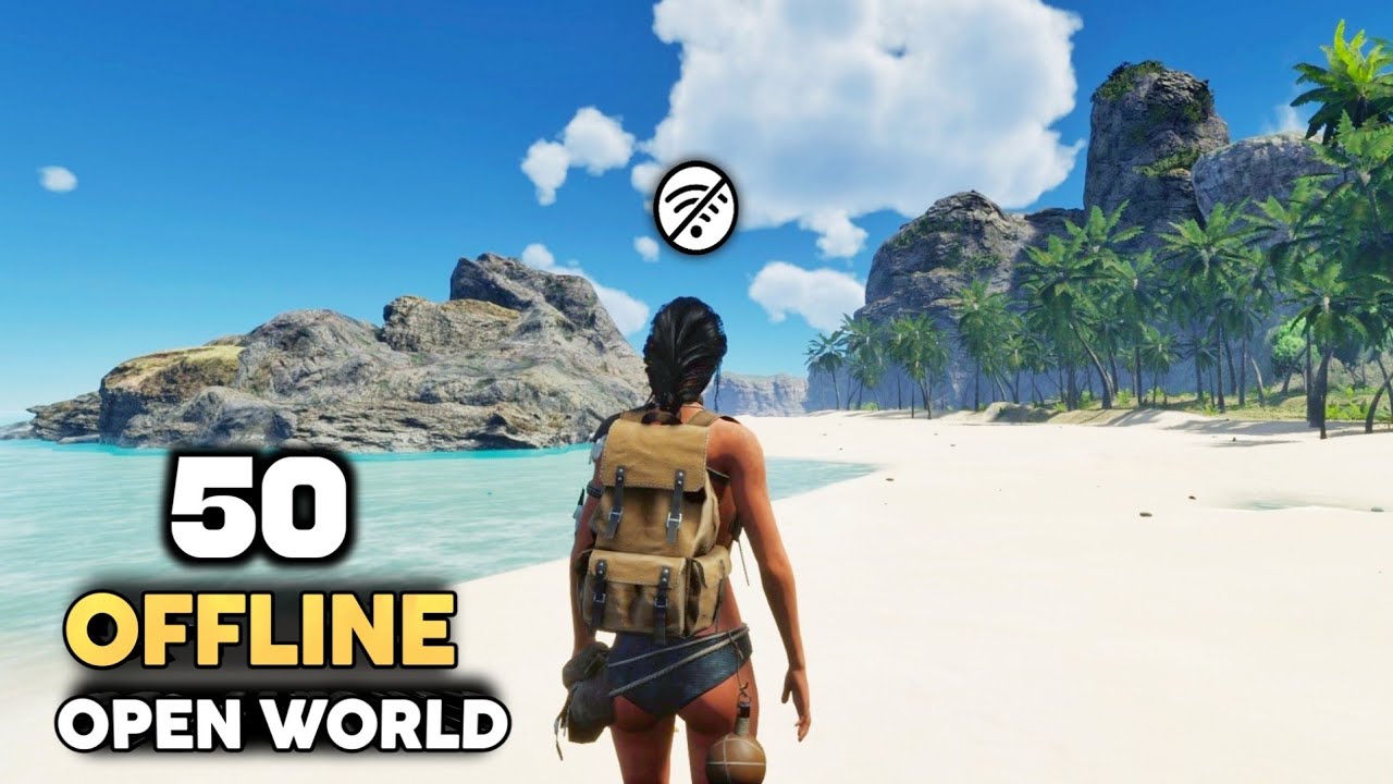 Top 50 Offline Open World Games For Android || All Time Best