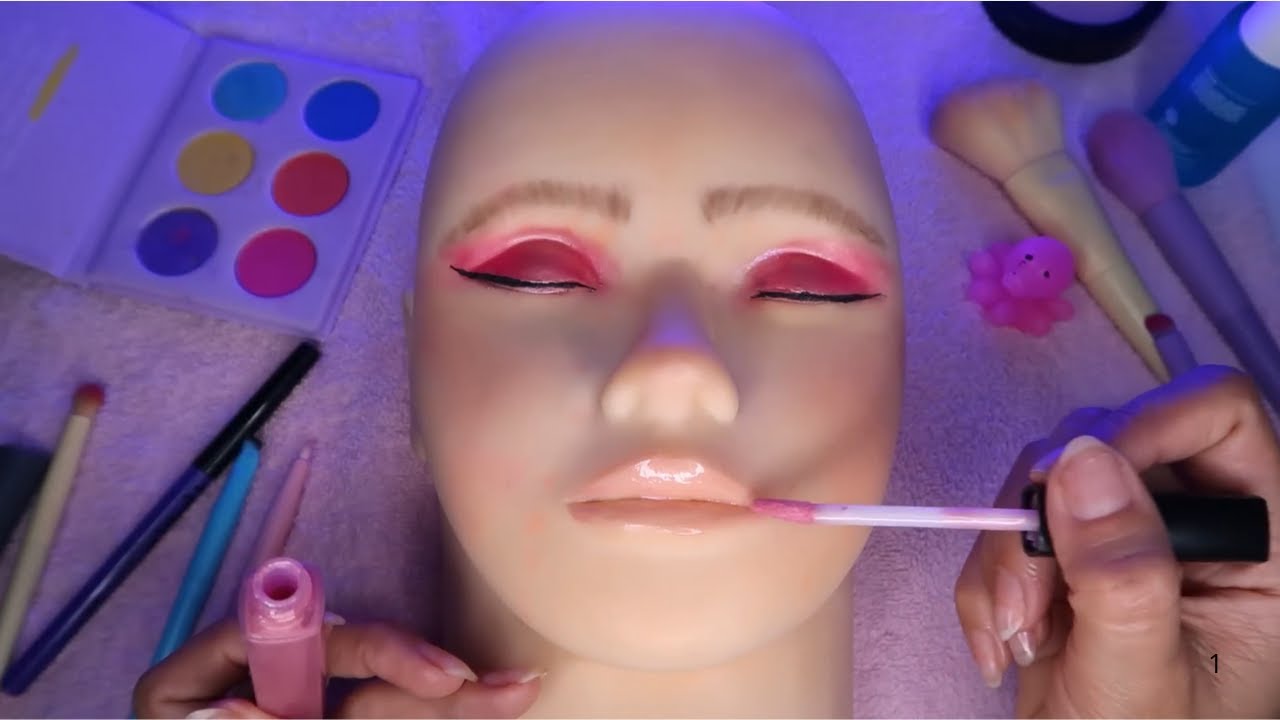 💄💋 Sons de Maquiagem & Sussurros – ASMR Manequim Compilado