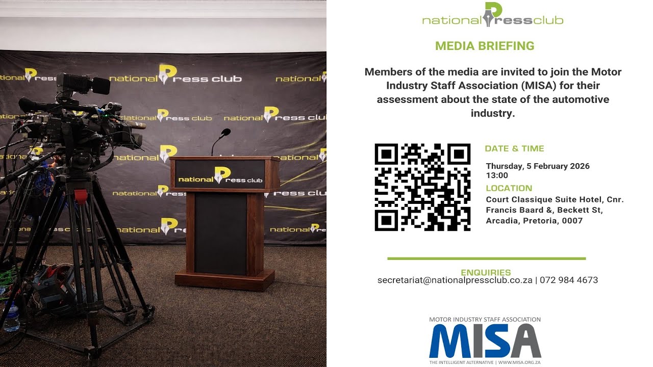 Media briefing with MISA