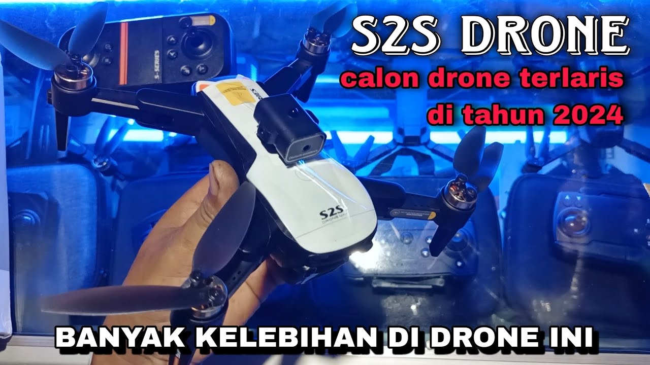 S2S DRONE DRONE paling enak dipakai untuk saat ini mirip drone s4s