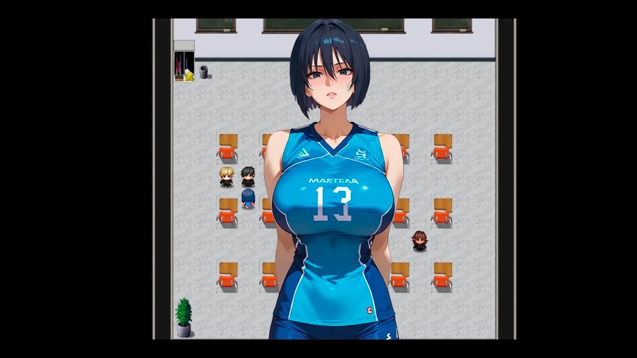 Game H NTR Netorare Academy The Maidens in Bloom and the Visitor from Another World SIDE: Justice