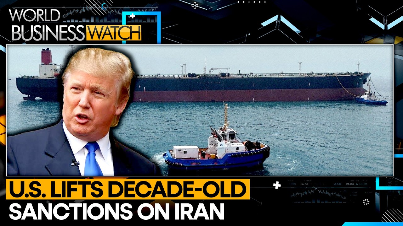 U.S. Treasury Waives Iran Oil Sanctions | WION World Business Watch
